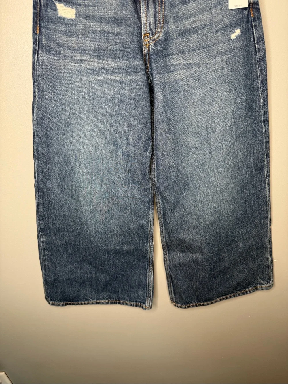 NWT Gap Kids Mid Rise Baggy Jean